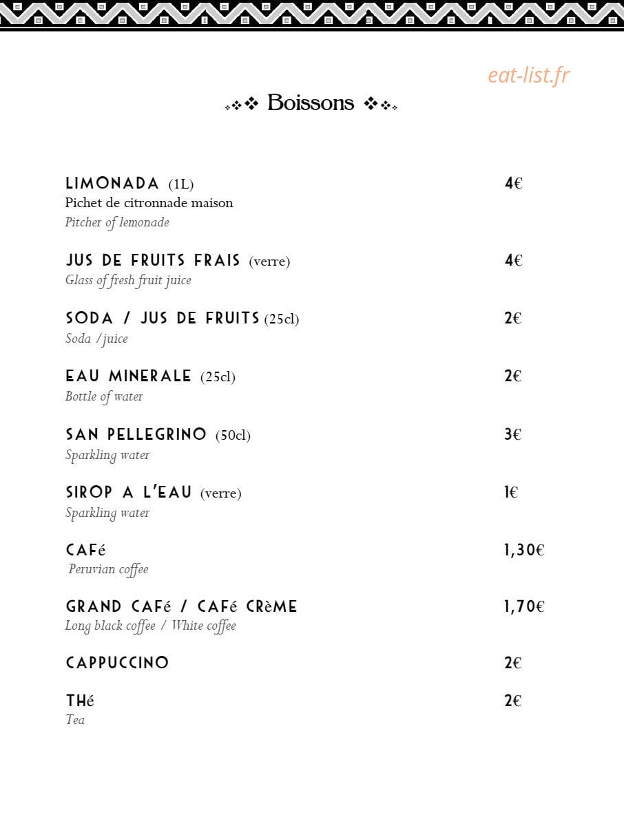 Andine — carte page 4