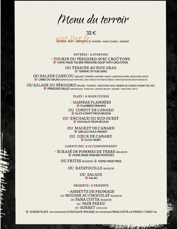 Le petit Périgord — carte page 3