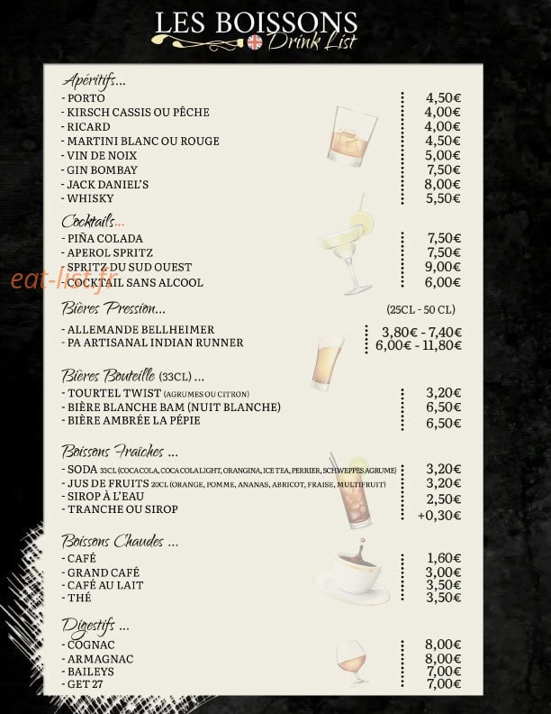 Le petit Périgord — carte page 4