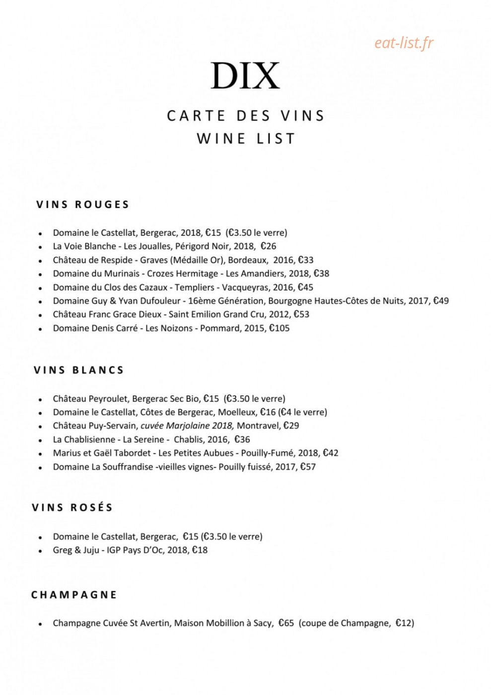 Dix — carte page 4