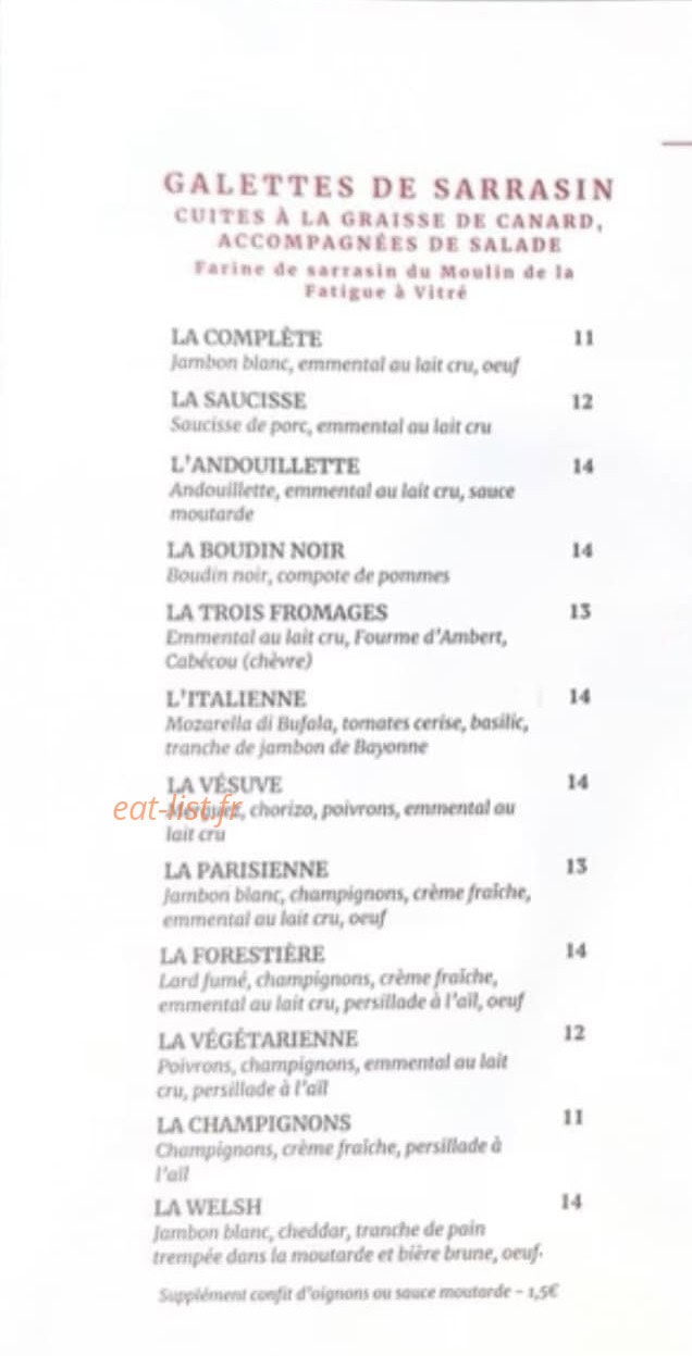 La Tour Sainte-Alvère — carte page 1