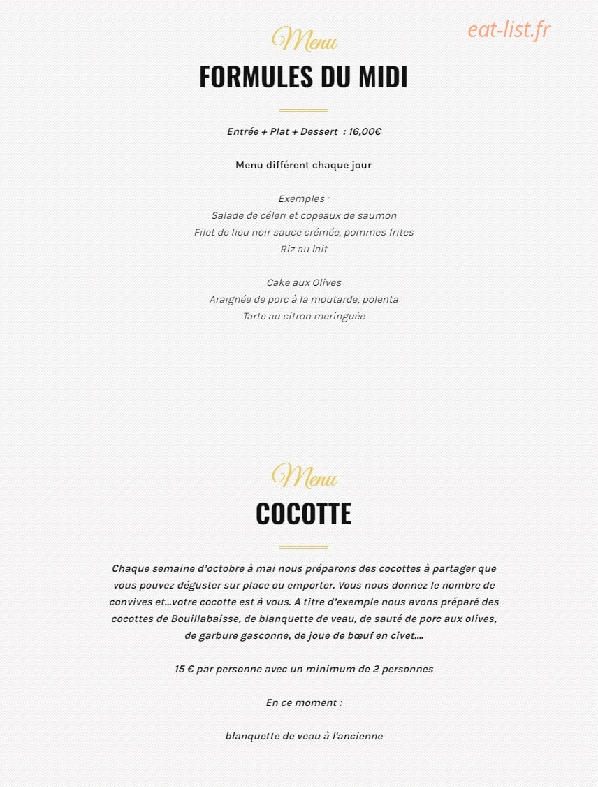 L'Estela — carte page 2