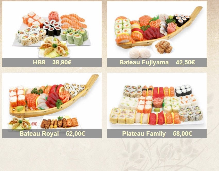Miso Sushi — carte page 11