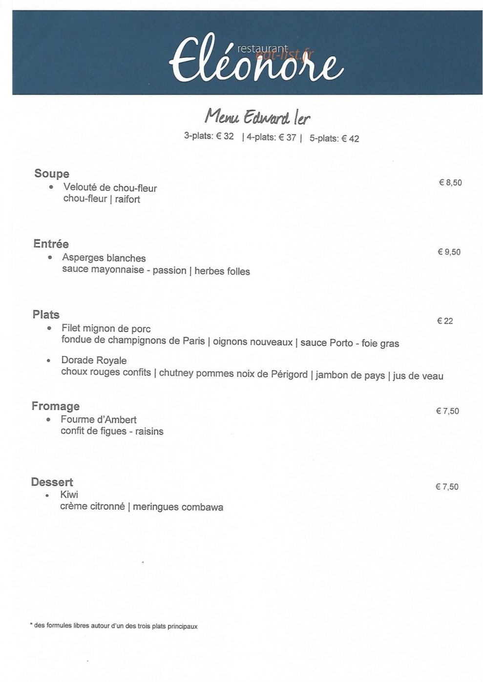 Edward 1er — carte page 1