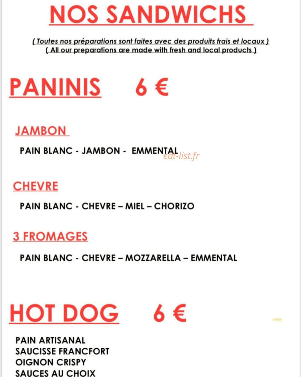 Le Casse Dalle — carte page 3