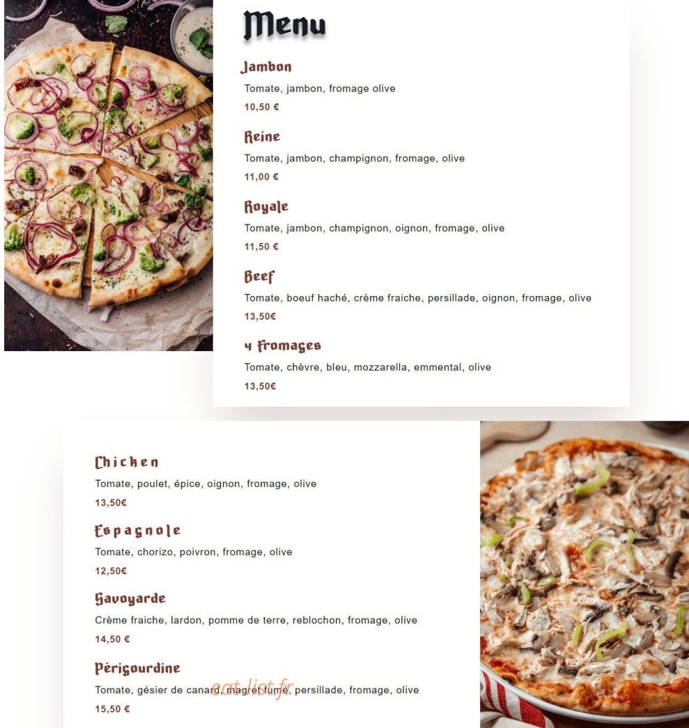 Le 710 — carte page 1