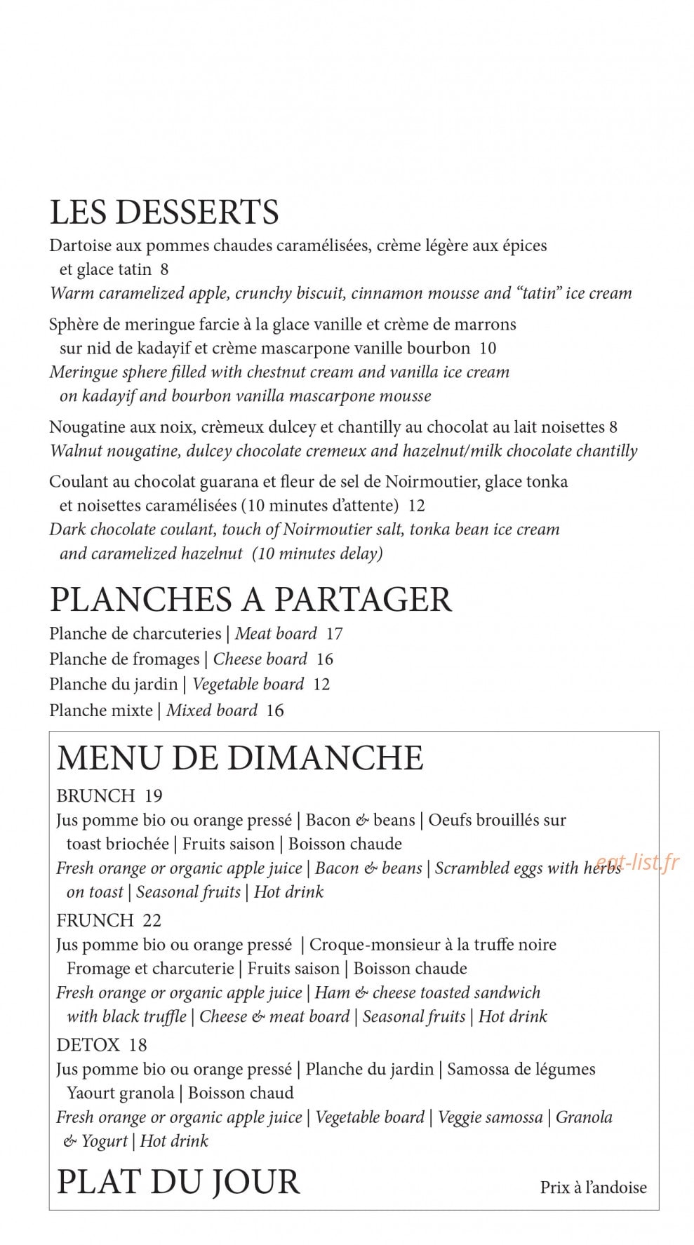 Les Dîmes — carte page 3