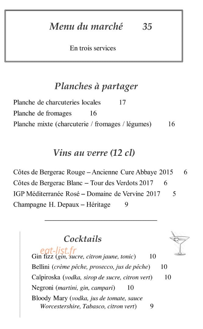 Les Dîmes — carte page 5