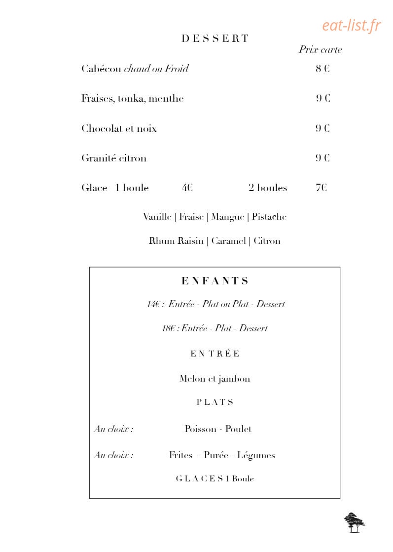 Cèdre — carte page 3