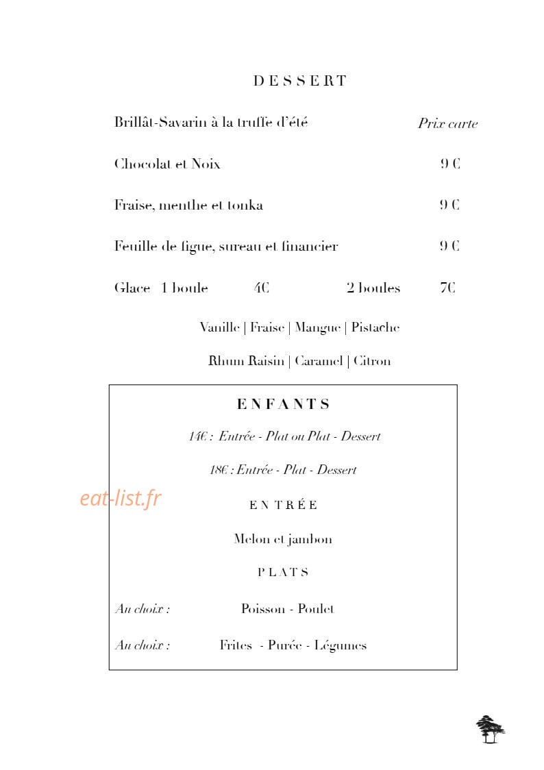 Cèdre — carte page 6