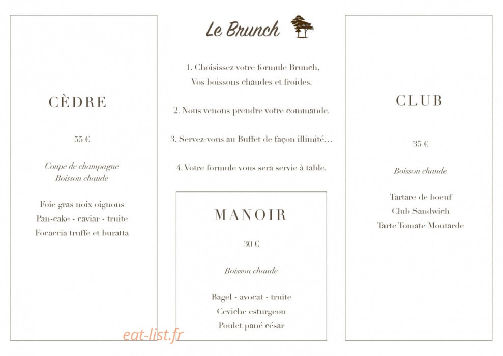Cèdre — carte page 8