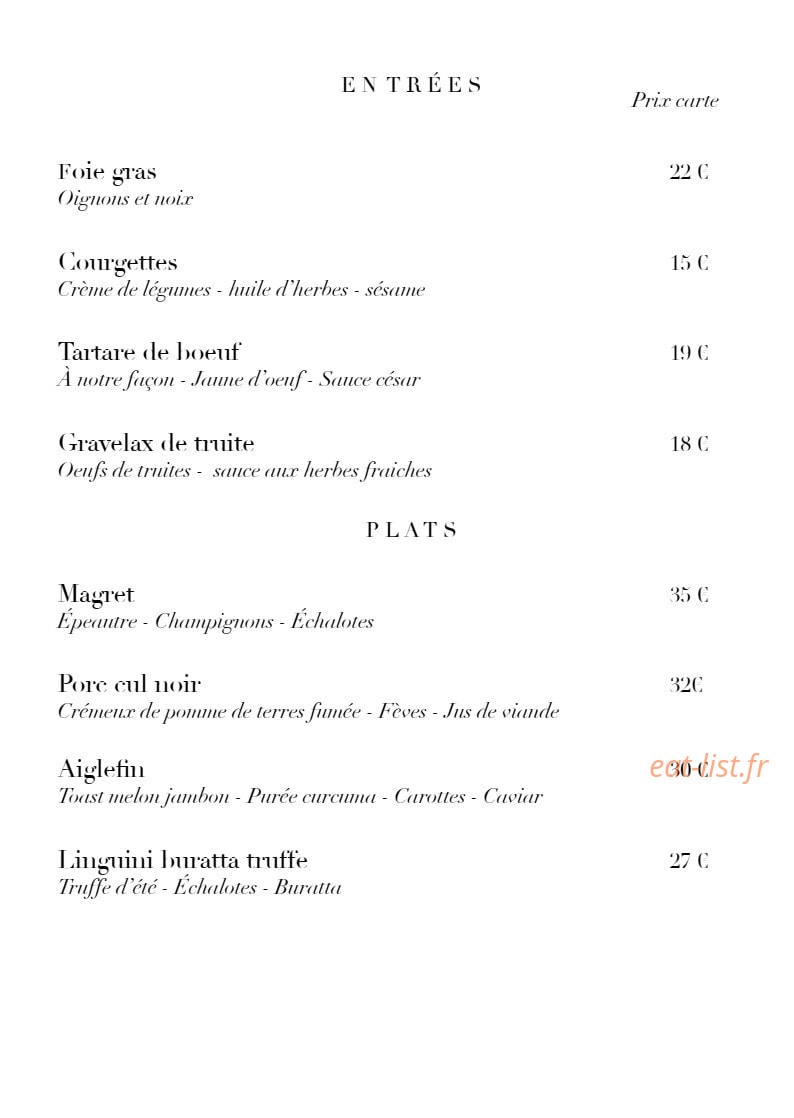 Cèdre — carte page 2