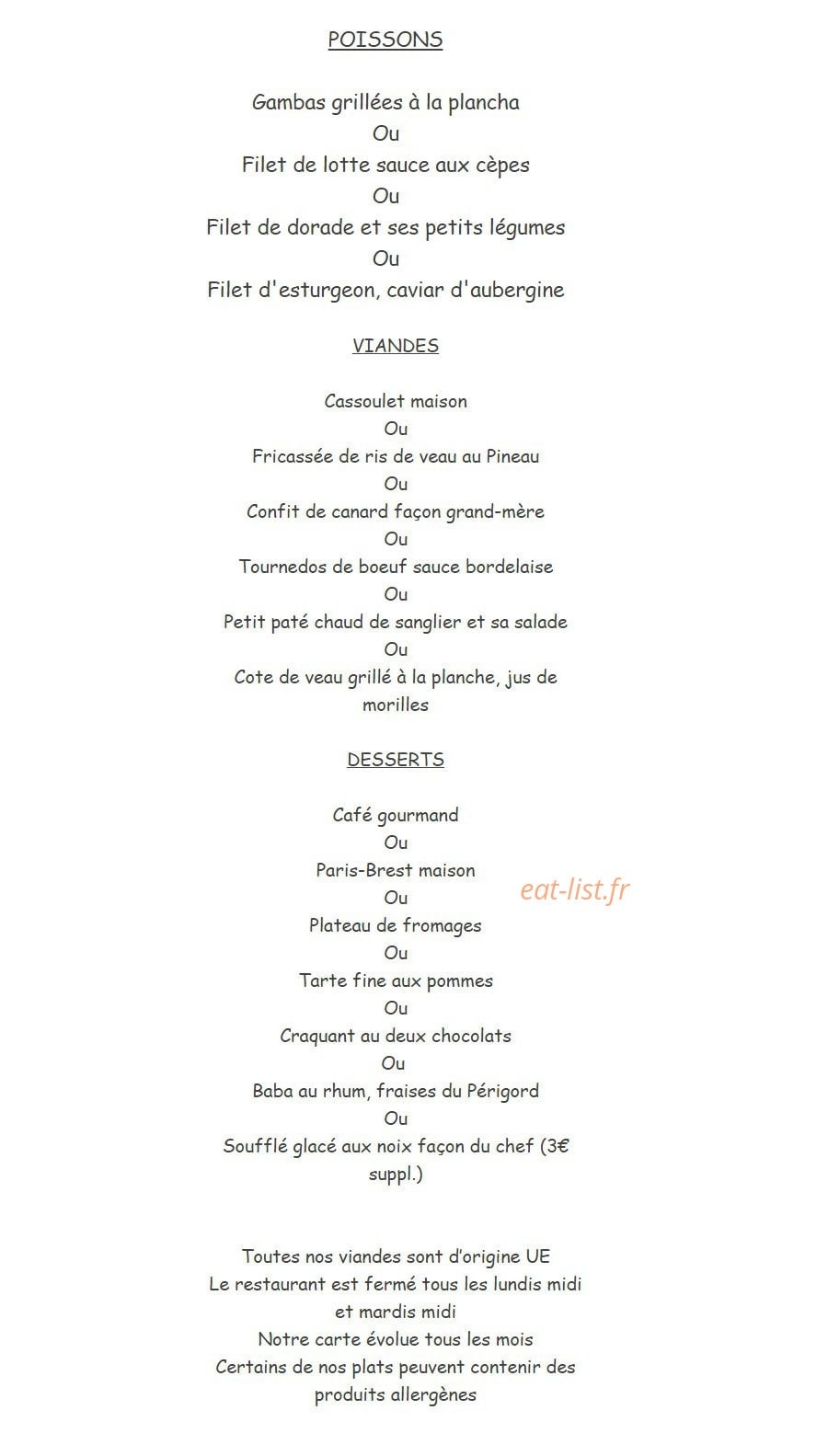 Coulier — carte page 2