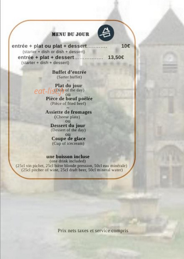 La Borie — carte page 3