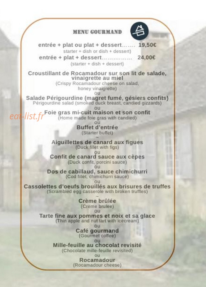 La Borie — carte page 2