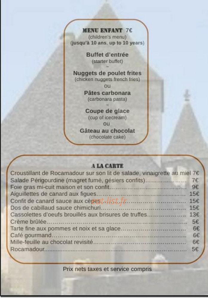 La Borie — carte page 4