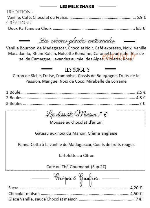 Côté Jardins — carte page 4