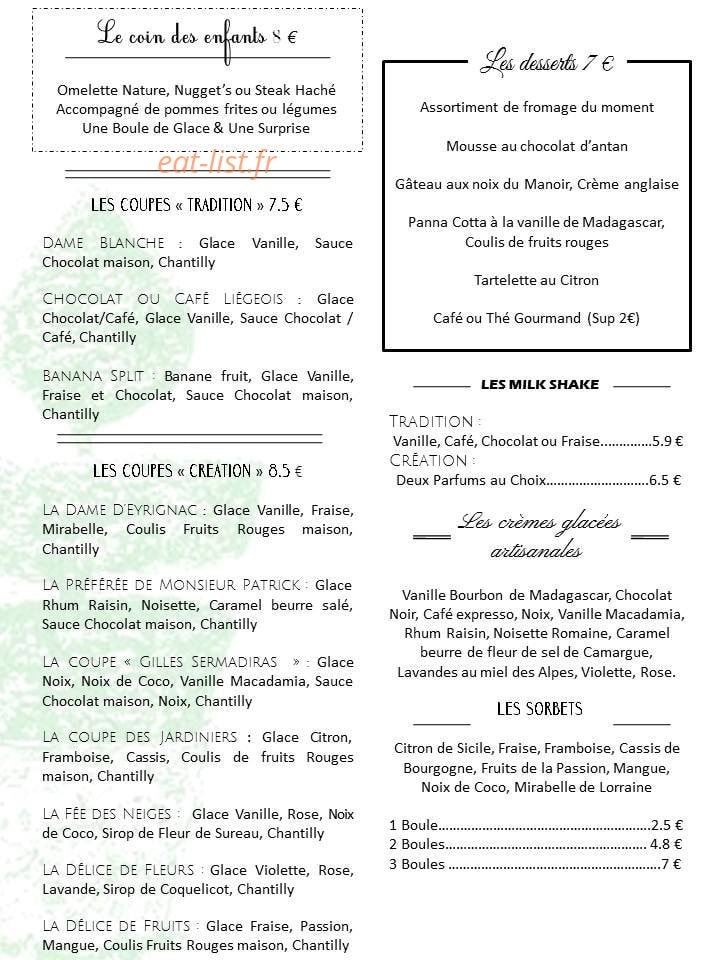 Côté Jardins — carte page 2