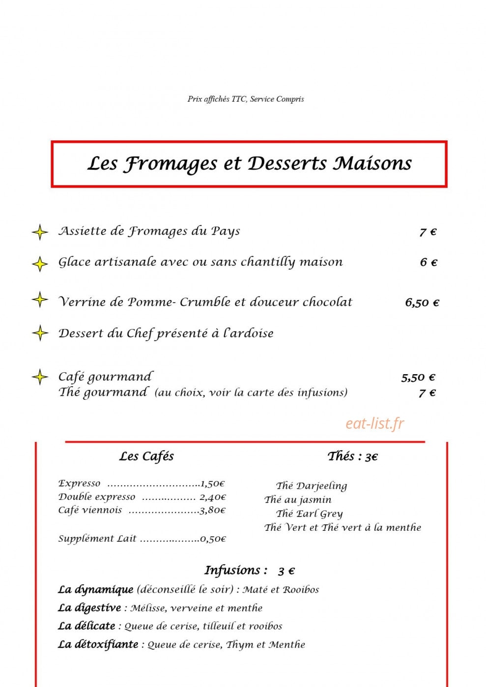 Le Chabrot — carte page 3