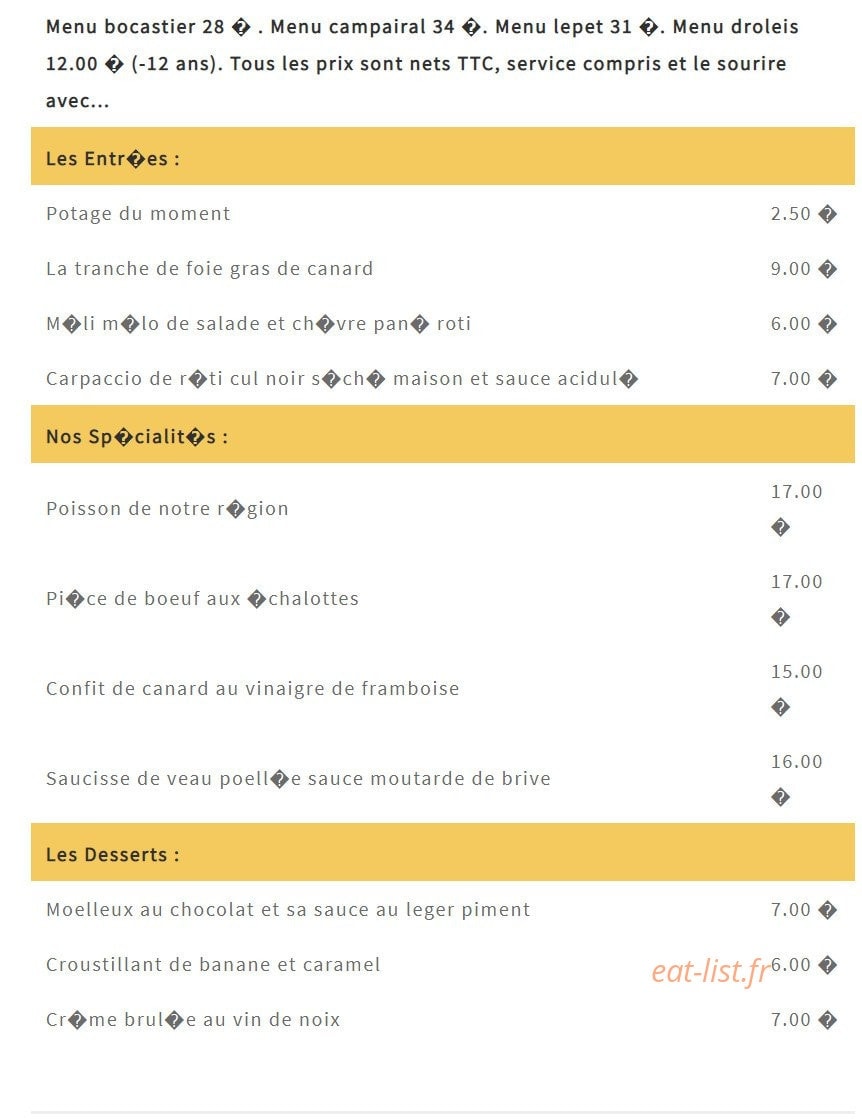 le lavoir — carte page 1