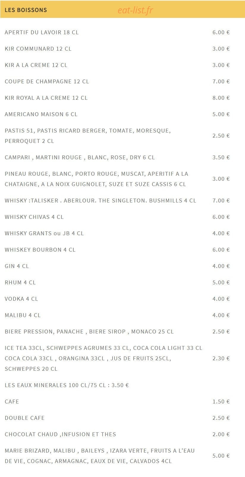le lavoir — carte page 6