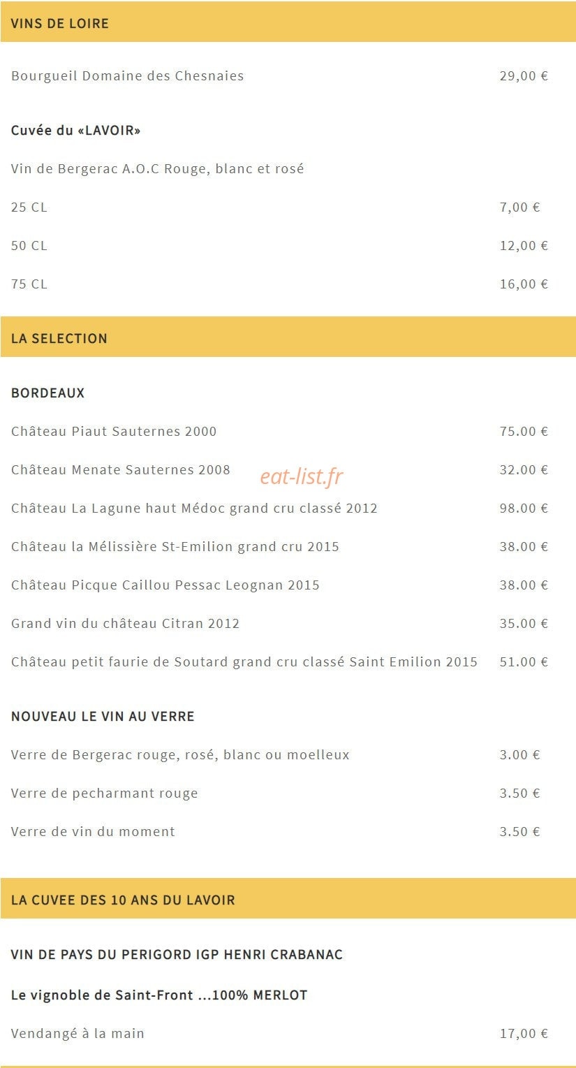 le lavoir — carte page 5