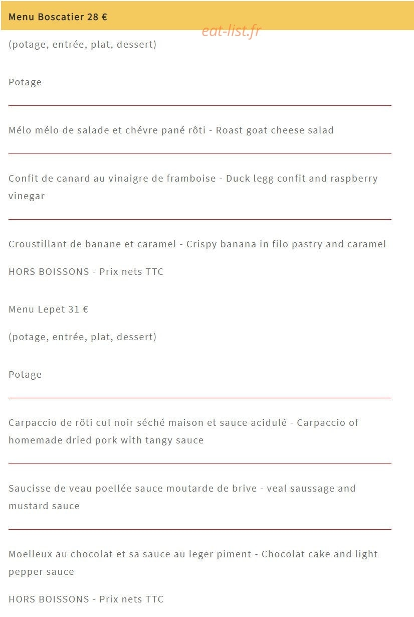 le lavoir — carte page 2