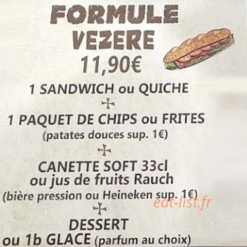 1001 Sandwiches — carte page 2