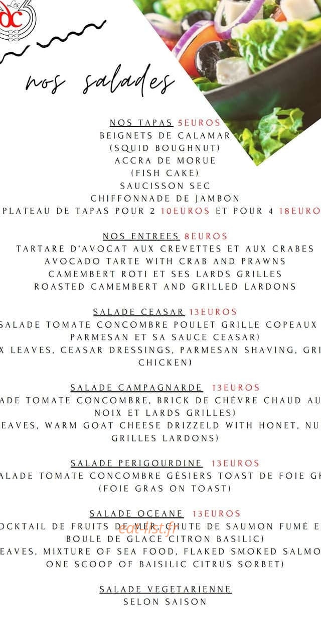 Les 6 C — carte page 4