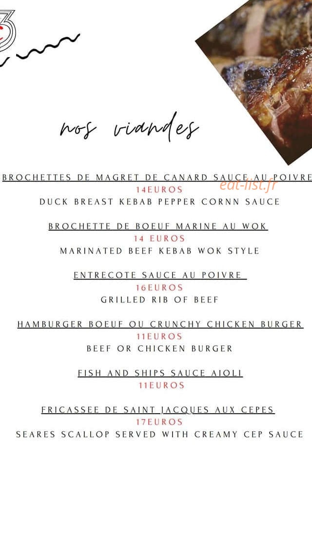 Les 6 C — carte page 3