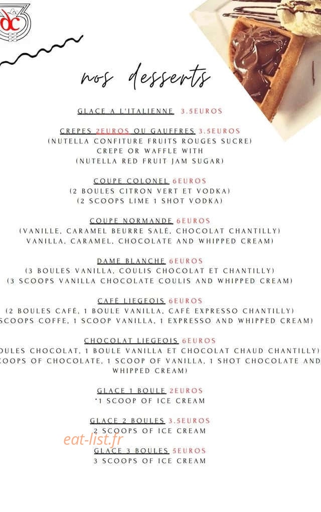 Les 6 C — carte page 5