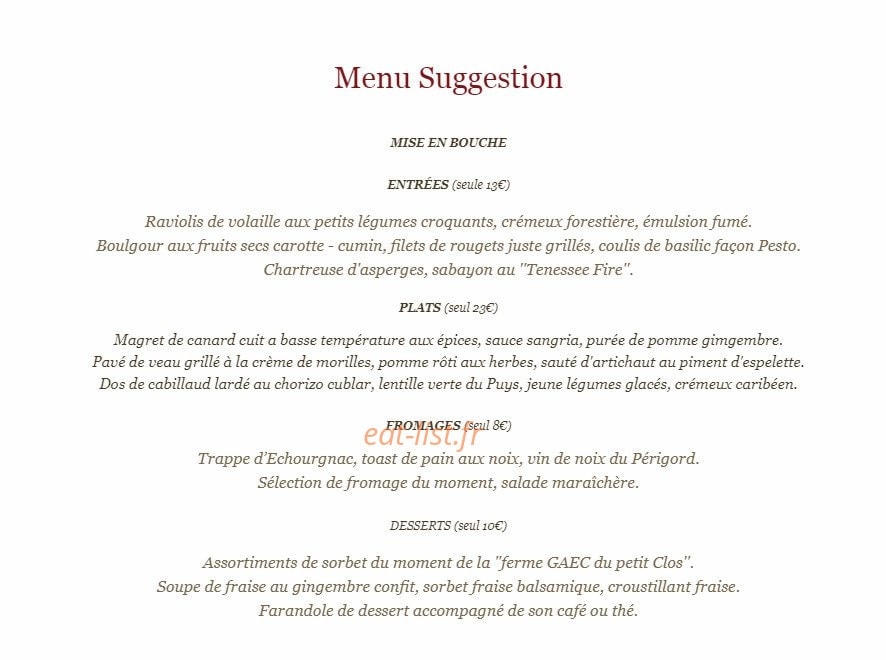 L'un des sens — carte page 2