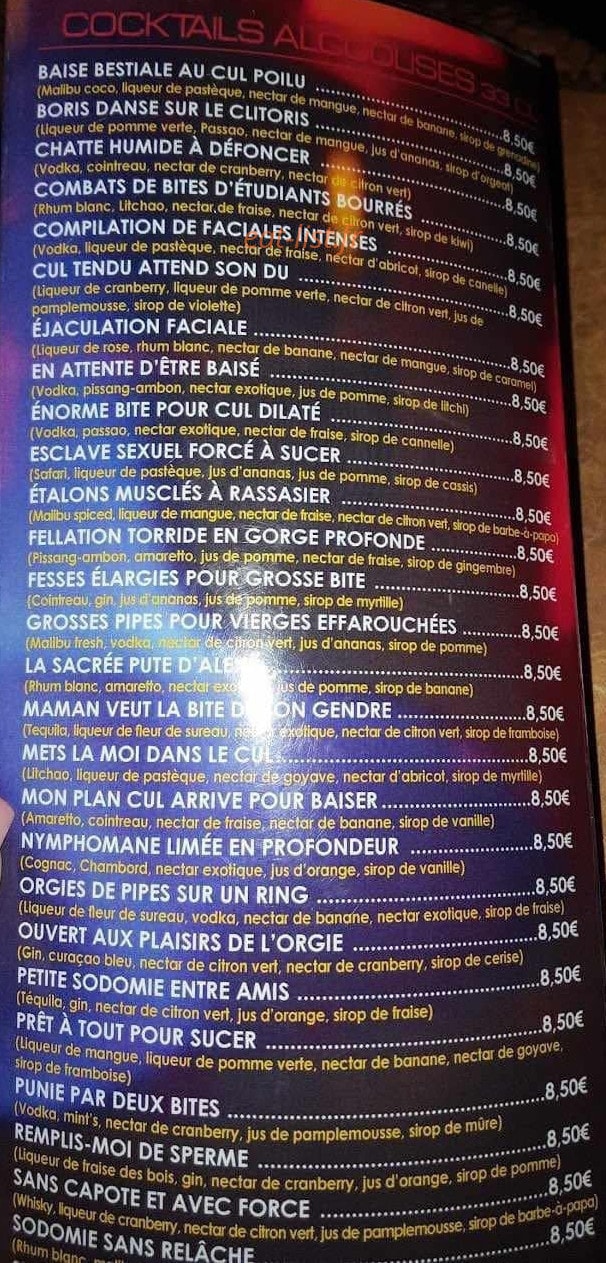 Le Bateleur — carte page 3