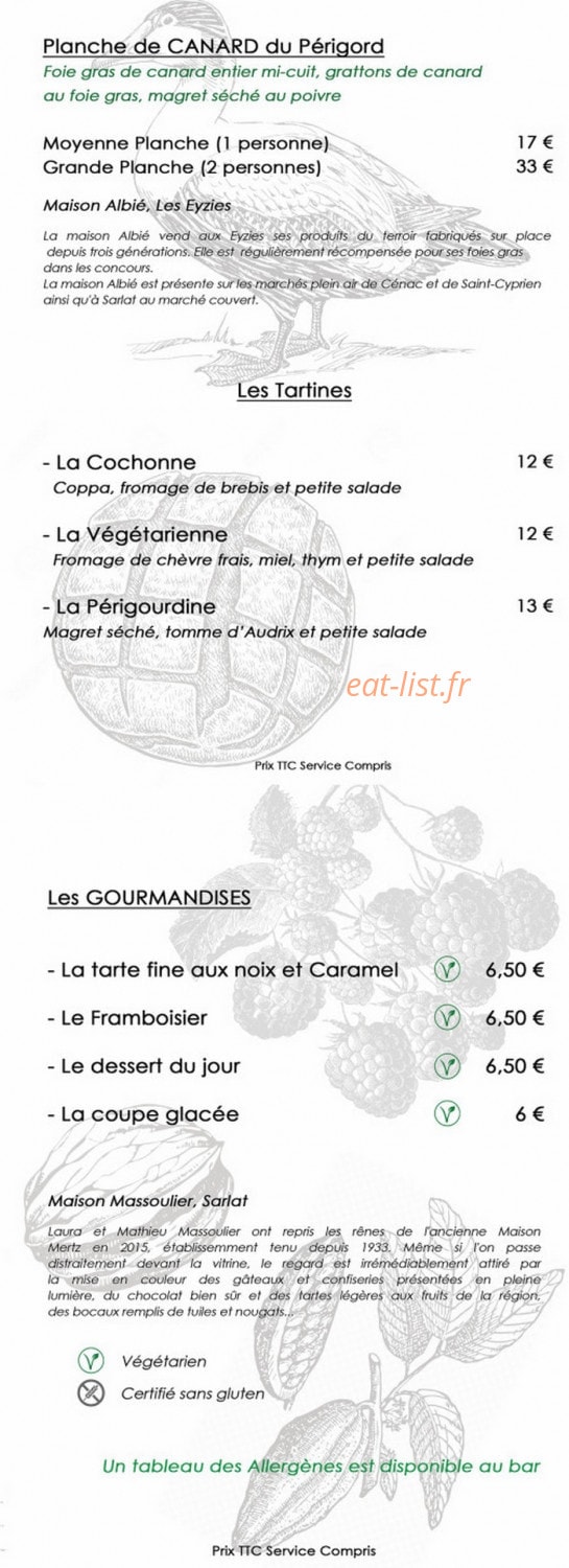 Nosco — carte page 2