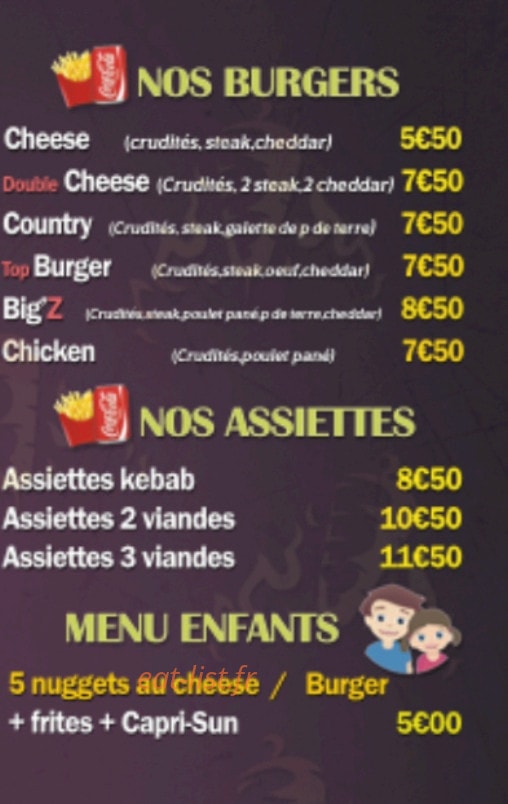 Guercif & MB — carte page 3