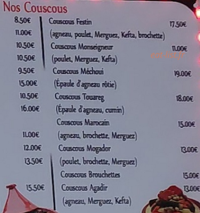 karim express kebab — carte page 5