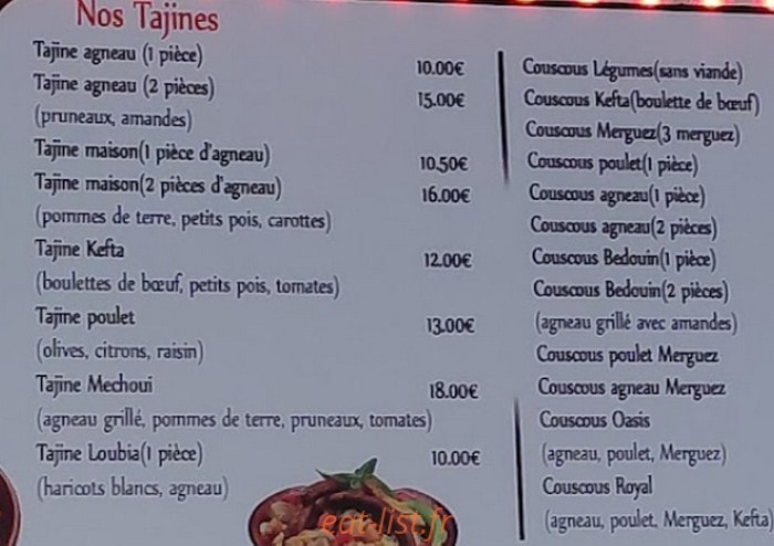 karim express kebab — carte page 4