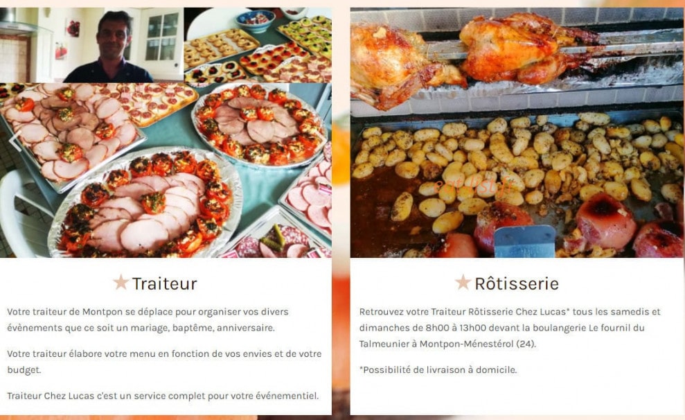Traiteur Rôtisserie Chez Lucas — carte page 3