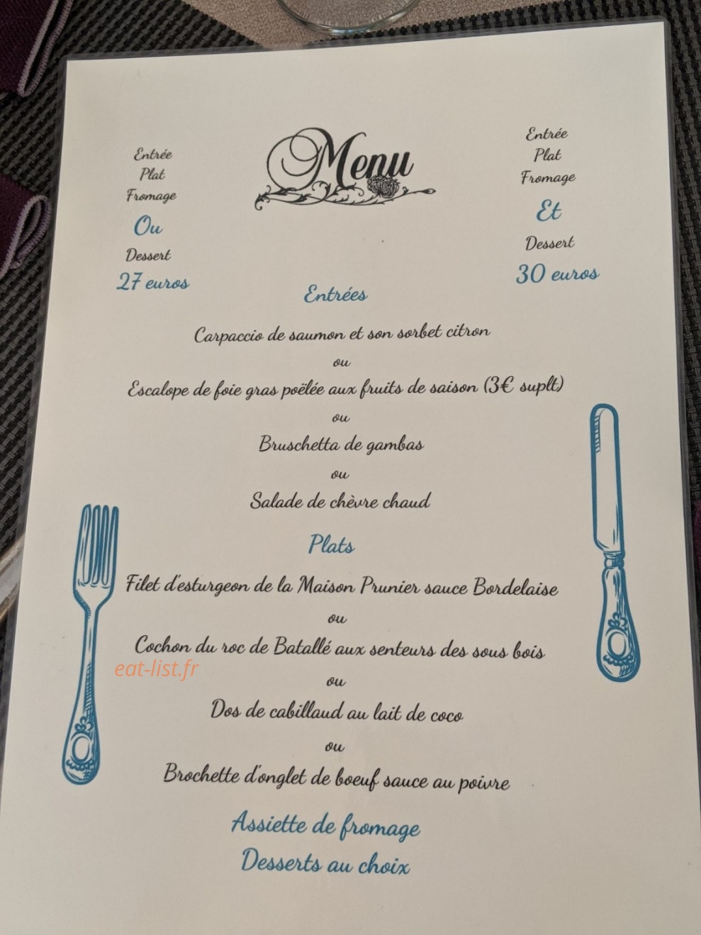L'Artenset — carte page 1