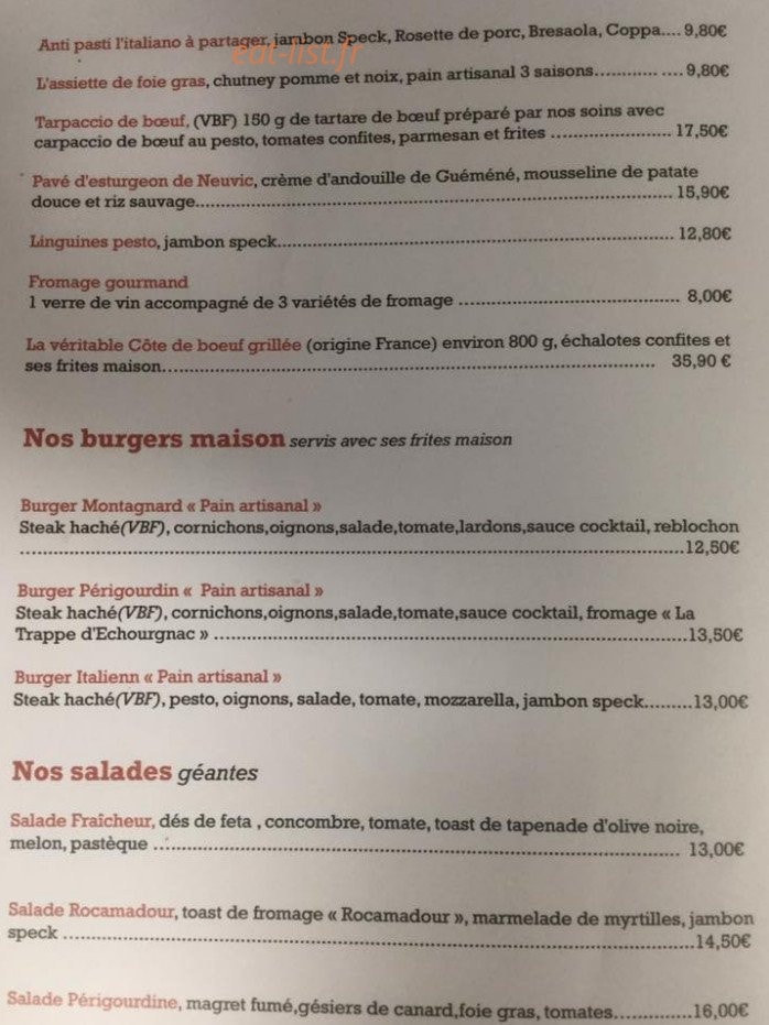 Le Duellas — carte page 1