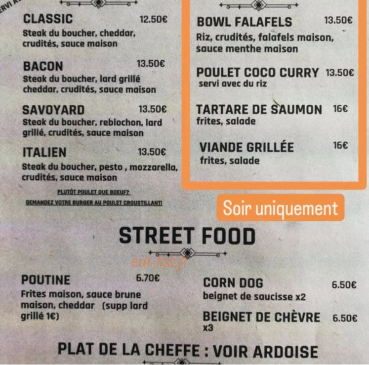 Le concept — carte page 1