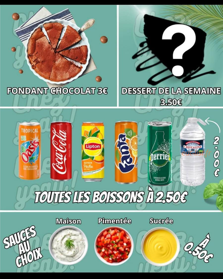 Chez yeay — carte page 4