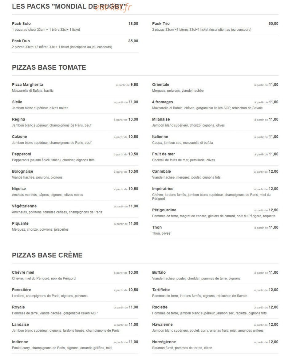 Imperatore — carte page 1