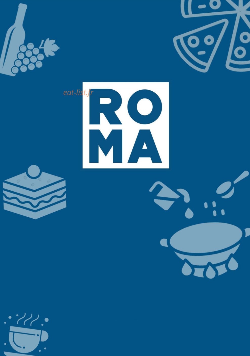 La Roma — carte page 1