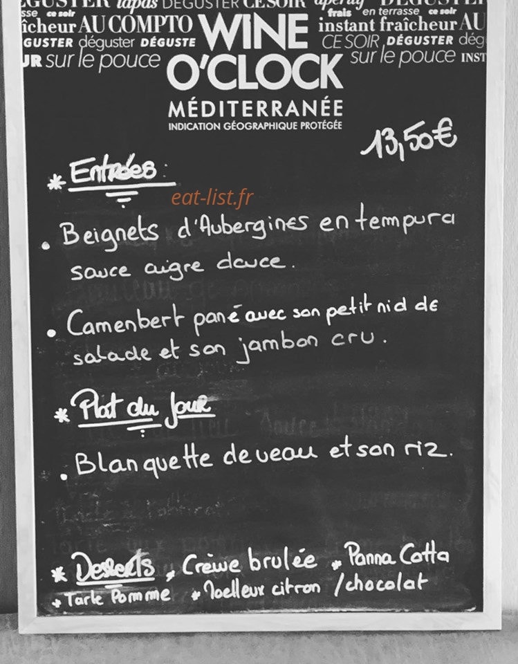 Le Foch — carte page 1