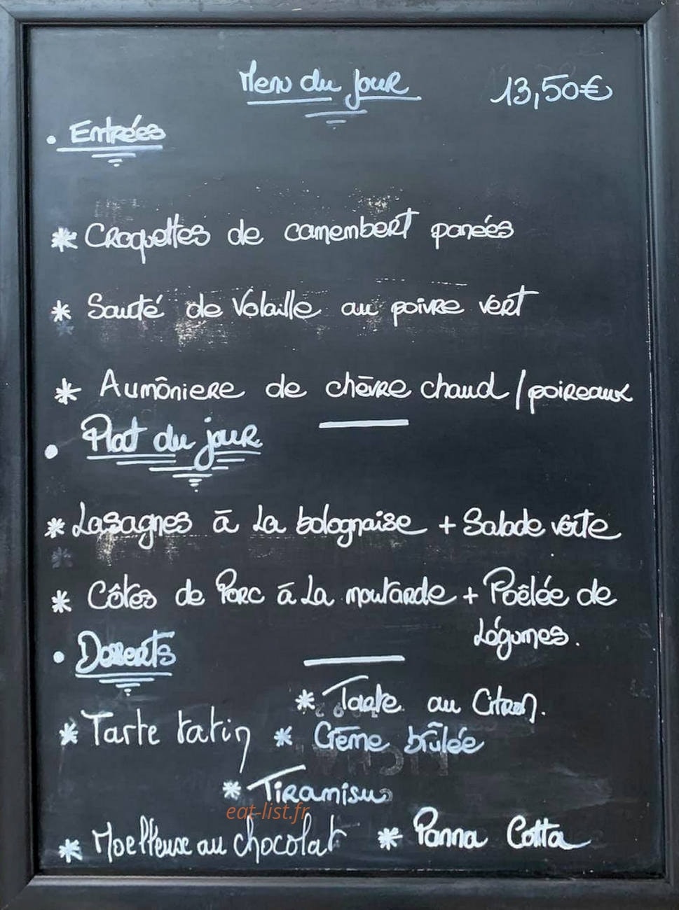 Le Foch — carte page 1