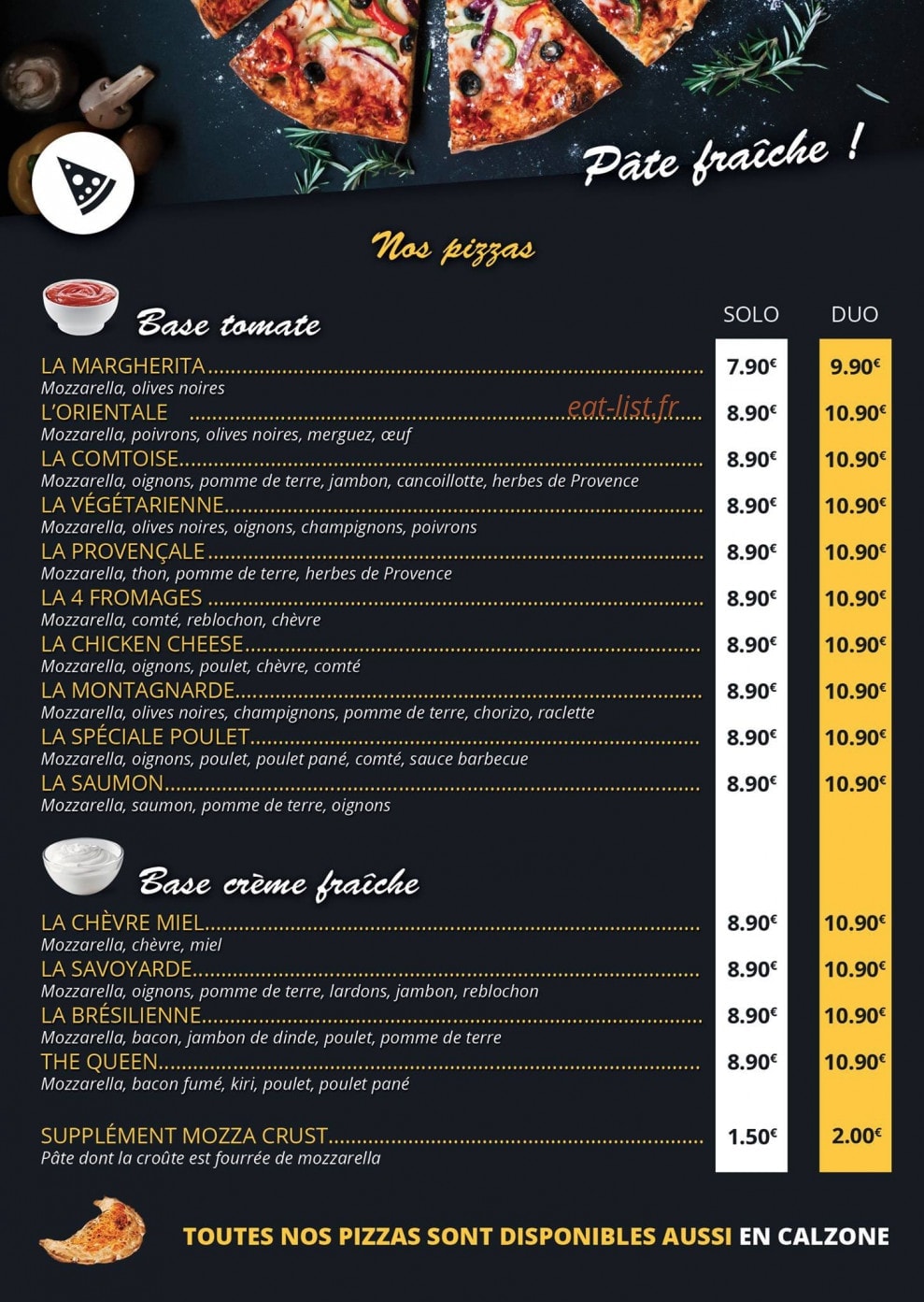 Aux trois petits points — carte page 2