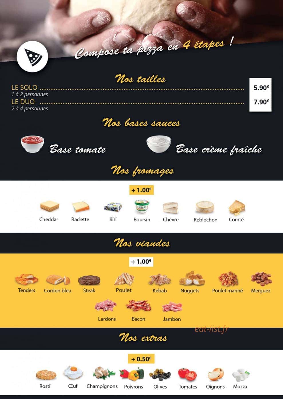 Aux trois petits points — carte page 3