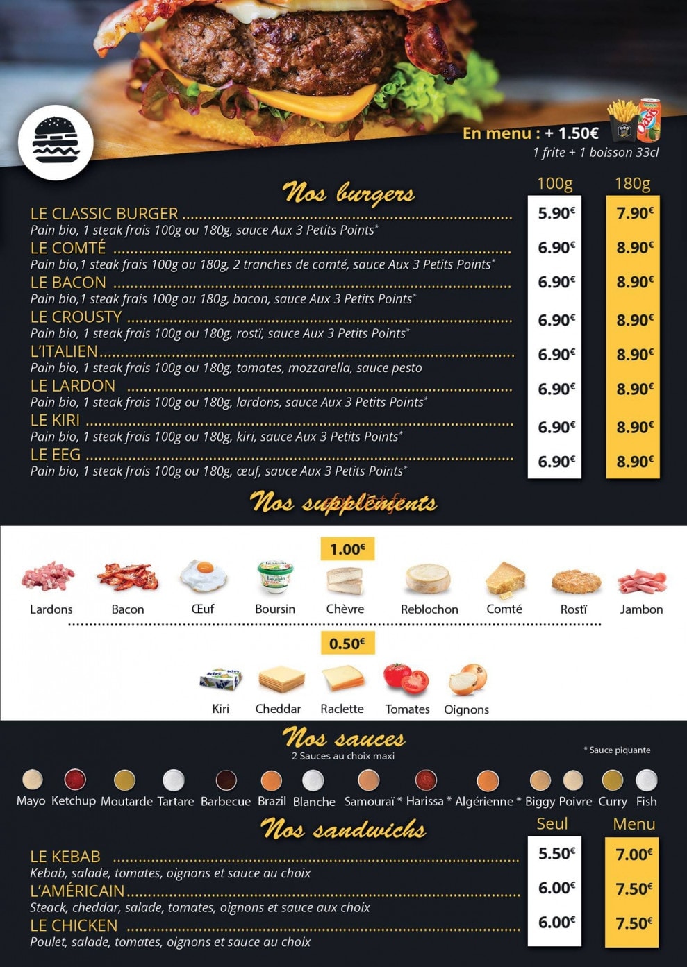 Aux trois petits points — carte page 4