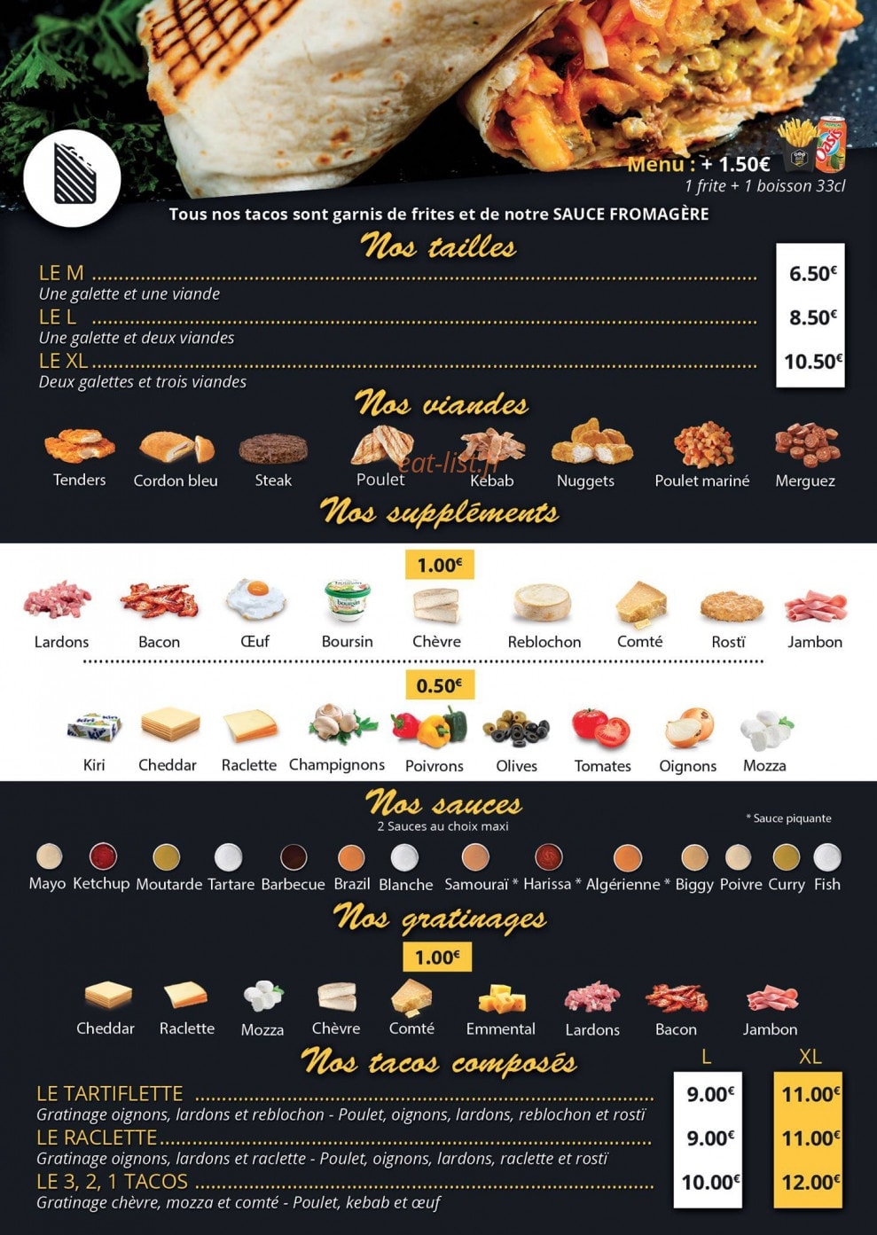 Aux trois petits points — carte page 5